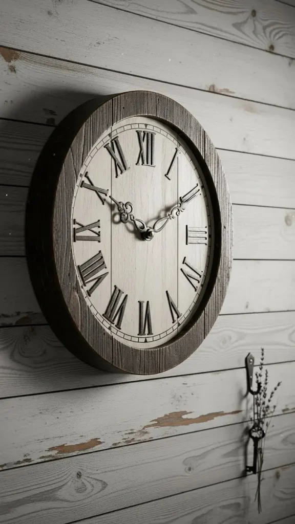 25 Thrifted Home Decor Amazon Ideas to Transform Your Space 8 Vintage-Inspired Clocks