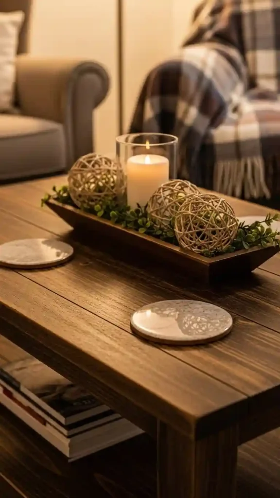 25 Christmas Crochet Home Decor | Handmade Ideas for a Festive Touch 9 Crochet Christmas Coasters