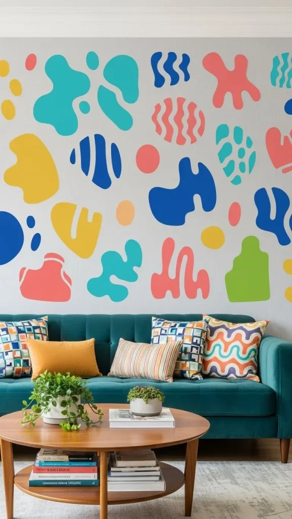 27 Fun DIY Ideas for Funky Home Decor to Transform Your Space 9 DIY Wall Decals