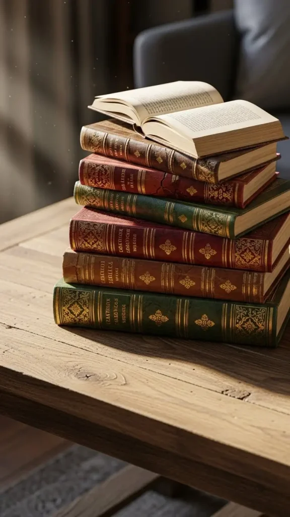 25 Thrifted Home Decor Amazon Ideas to Transform Your Space 9 Faux Antique Books