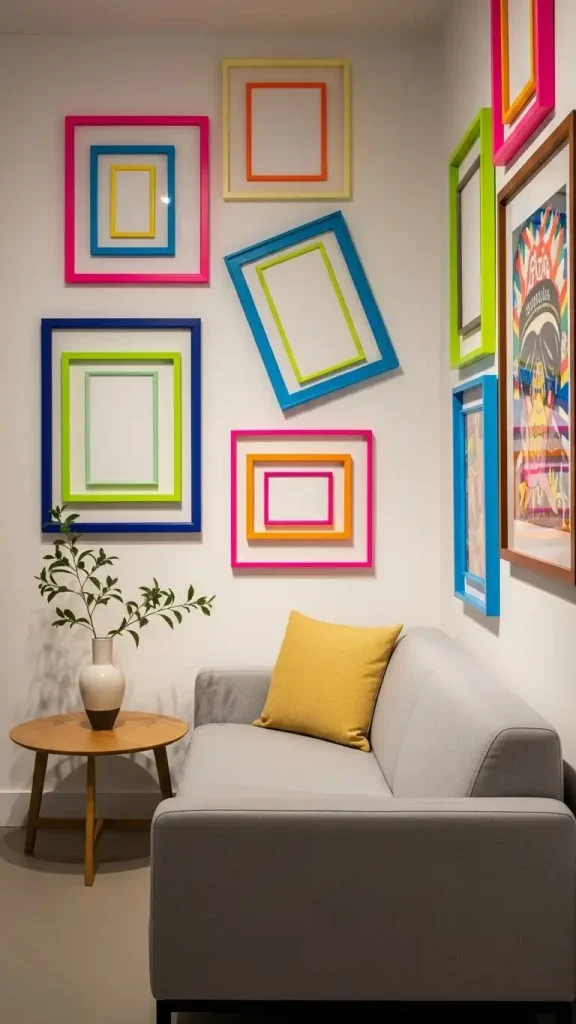 26 Colorful Palette Ideas for Funky Home Decor That Instantly Transform Your Home 10 Bold Artwork Frames