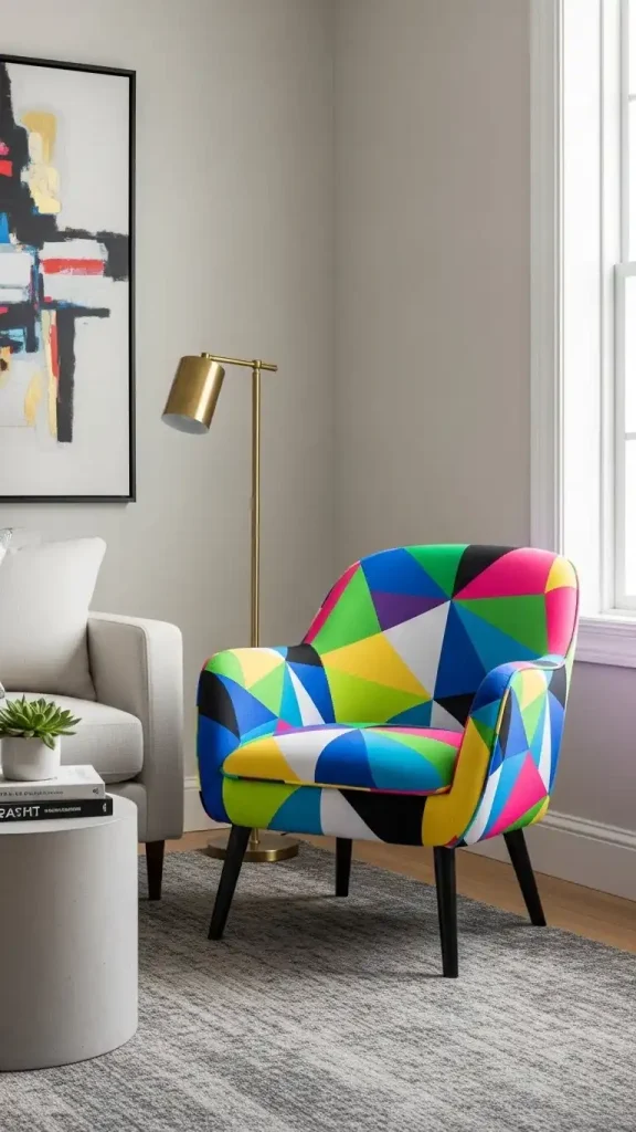 23 Funky Home Decor Items to Instantly Elevate Your Space 10 Colorful Curtains