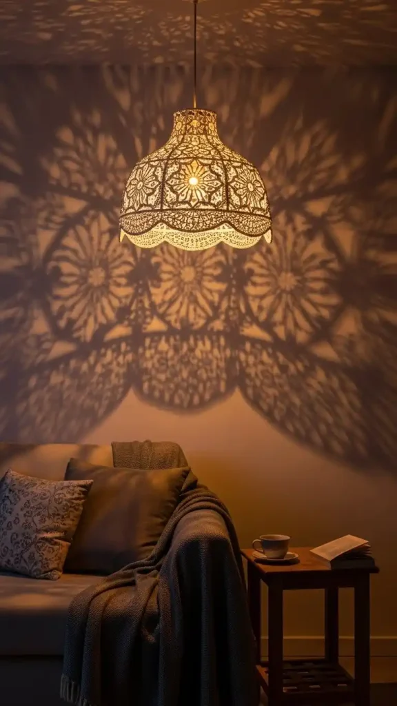 19 Crochet Home Decor Tutorial | Stunning Ideas for Your Home 10 Crochet Lampshades Tutorial