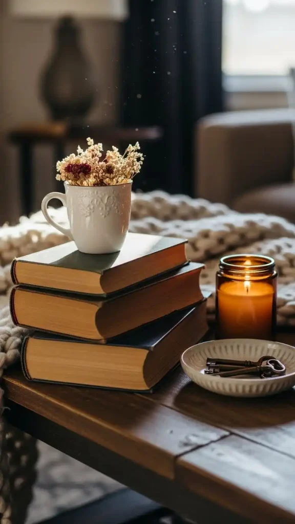 21 Thrifted Home Decor Inspiration | Stylish and Affordable Ideas 10 Decorate With Thrifted Books