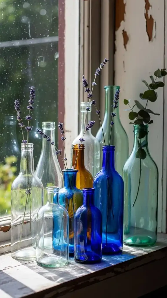 20 Thrift Home Decor Finds to Style Your Home on a Budget 10 Glass Jars and Bottles