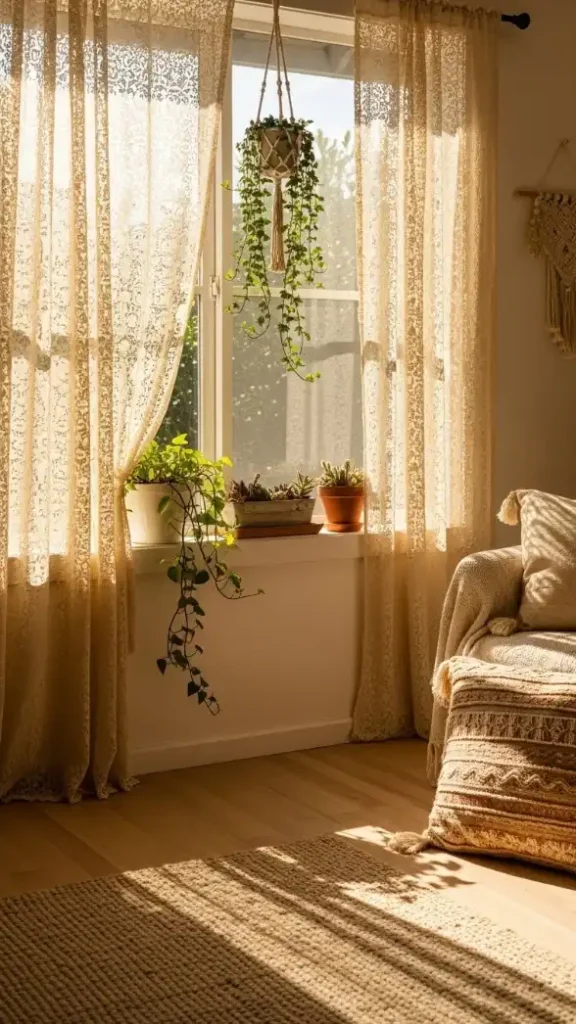 23 Filet Crochet Home Decor Ideas to Beautify Your Stylish Living Spaces 10 Hafilet Crochet Curtains