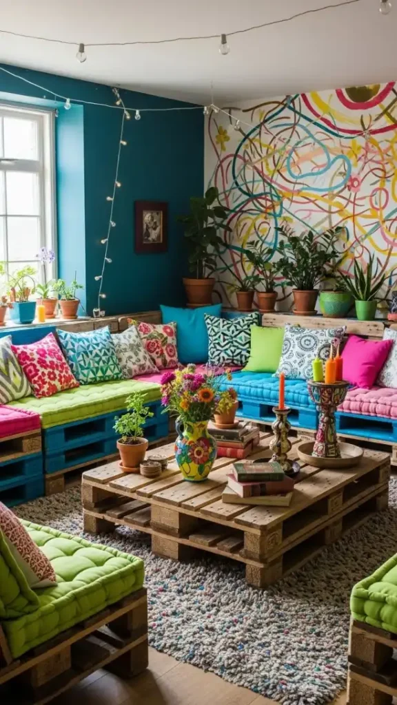23 Unique Furniture Ideas for Funky Home Decor That Stand Out 10 Pallet Furniture