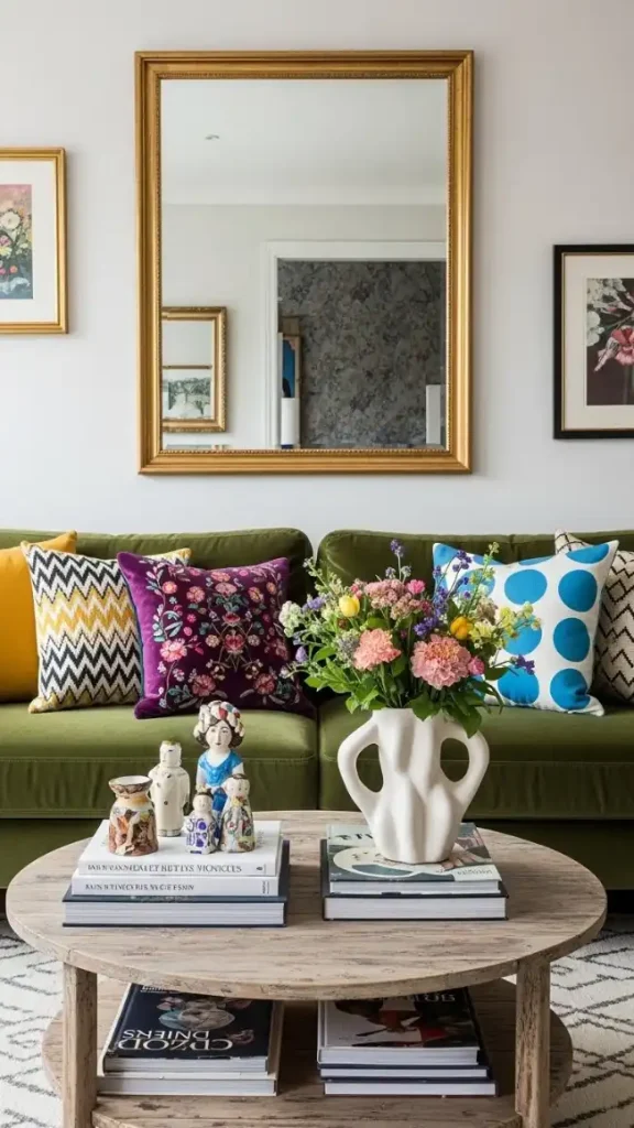 27 Funky Home Decor Interior Design Creative Ideas for a Stylish Space 10 Patterned Curtains and Drapes