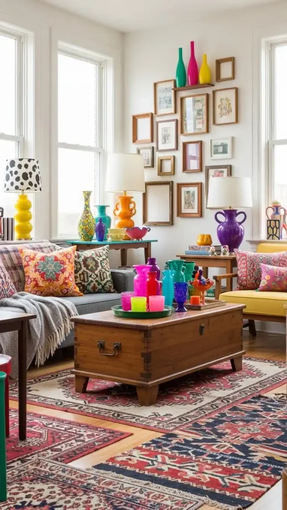 20 Colorful Thrifted Home Decor Ideas to Create a Bright, Stylish, and Budget-Friendly Home 1 20 colorful thrifted home decor