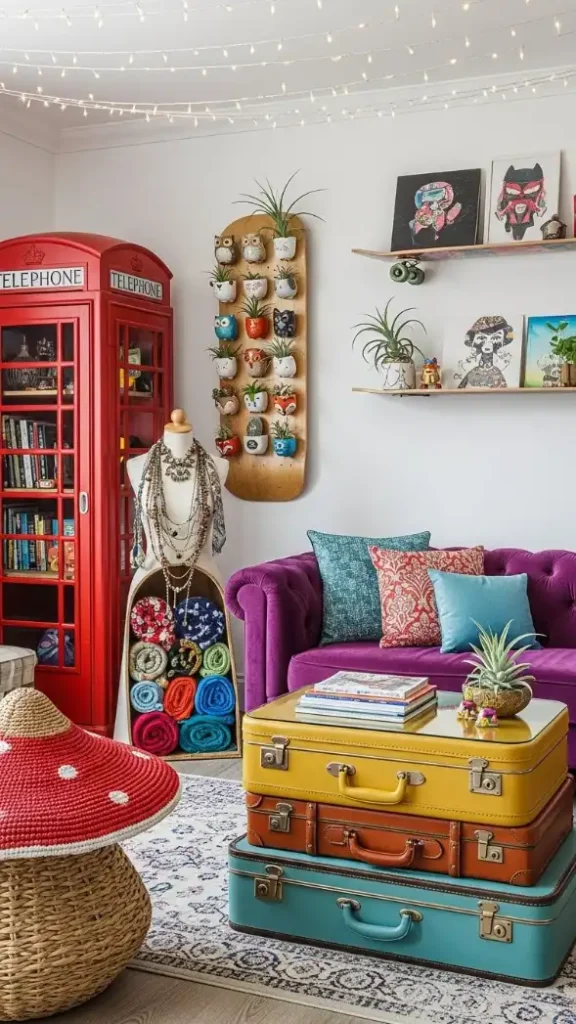 20 Creative Storage Ideas for Funky Home Decor to Make Your Home Bold & Organized 1 20 Creative Storage Ideas for Funky Home Decor