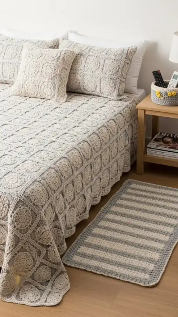 19 Crochet Home Decor Tutorial | Stunning Ideas for Your Home 1 19 Crochet Home Decor Tutorial