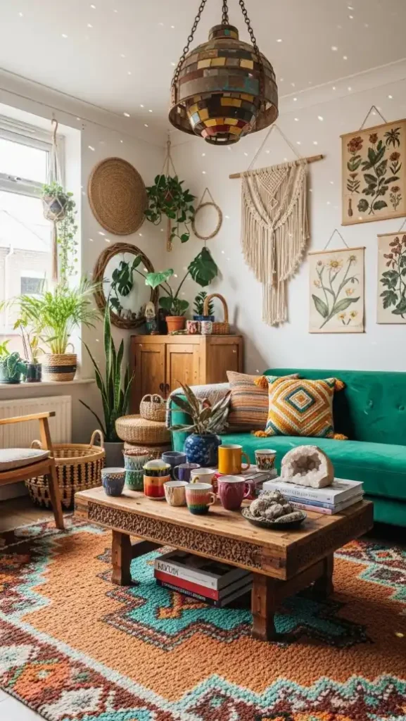 22 Earthy Funky Home Decor Creative Ideas for a Stylish and Natural Home 1 22 Earthy Funky Home Decor Creative Ideas