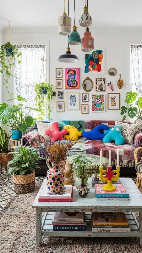 27 Funky Home Decor Interior Design Creative Ideas for a Stylish Space 1 27 Funky Home Decor Interior Design Creative Ideas