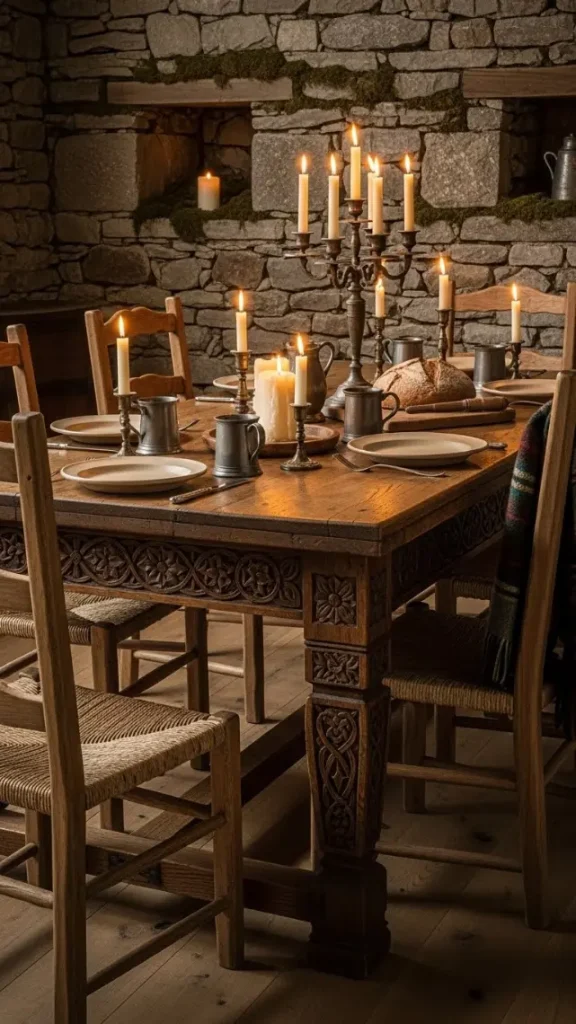 17 Outlander Aesthetic Home Decor | Timeless Ideas 2 Antique Wooden Furniture