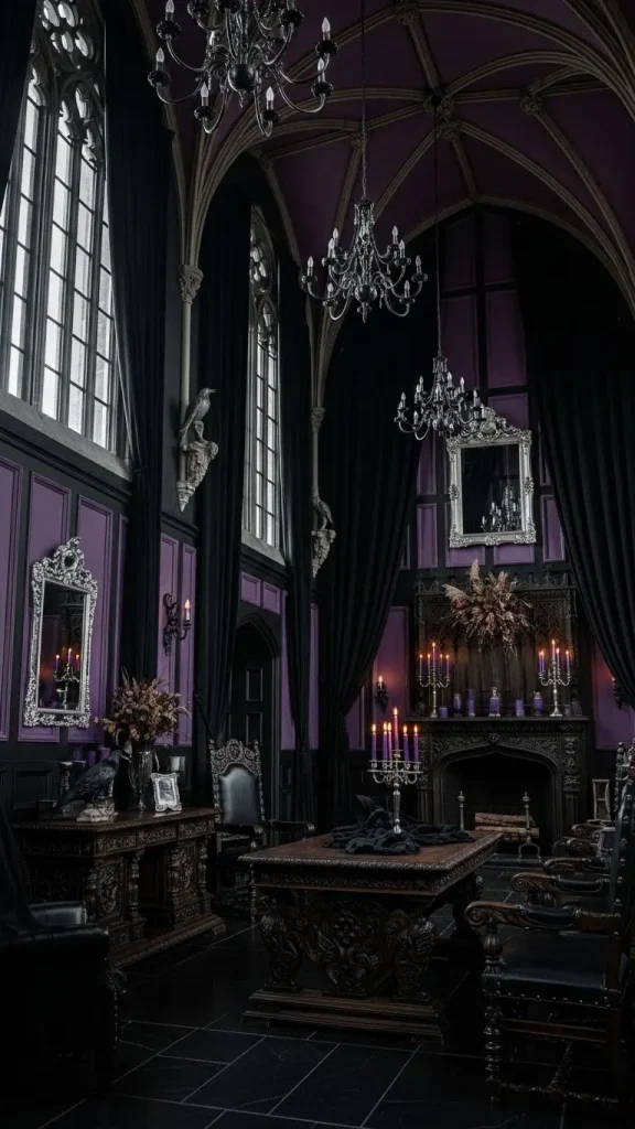 23 Dark Gothic Home Decor | Moody Elegance for Timeless Spaces 2 Dark Color Palette for Gothic Interiors