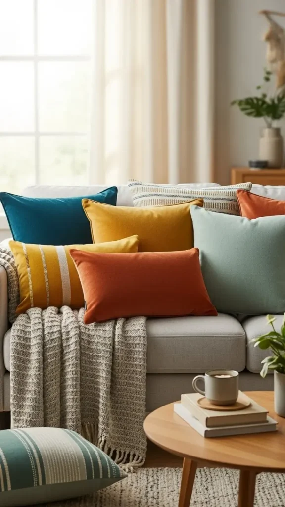 19 Aesthetic Home Decor Items | Must-Have Pieces to Elevate Your Home 2 Decorative Throw Pillows