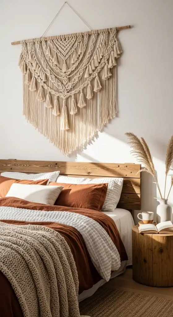 21 Aesthetic Home Decor Ideas Handmade | Unique DIY Inspirations 2 Handmade Macrame Wall Hangings