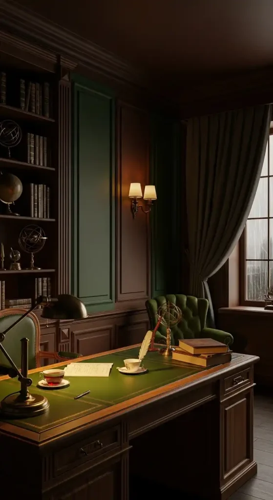 23 Dark Academia Aesthetic Home Decor | Moody & Intellectual Ideas 2 Rich Dark Color Palette