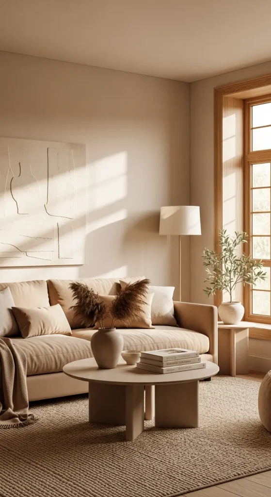 22 Beige Aesthetic Home Decor | Minimal & Cozy Ideas 2 Soft Beige Color Palette