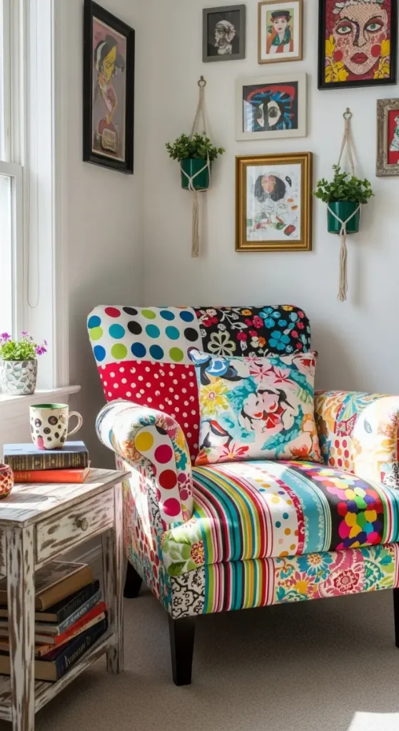 23 Quirky Home Decor Upcycling Funky Junk Interiors | Creative Ideas 2 Vintage Chair Revamps