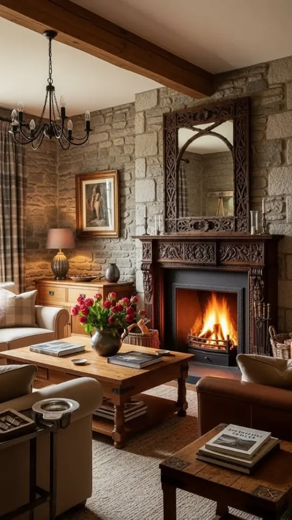 17 Outlander Aesthetic Home Decor | Timeless Ideas 11 Earthy Color Palettes