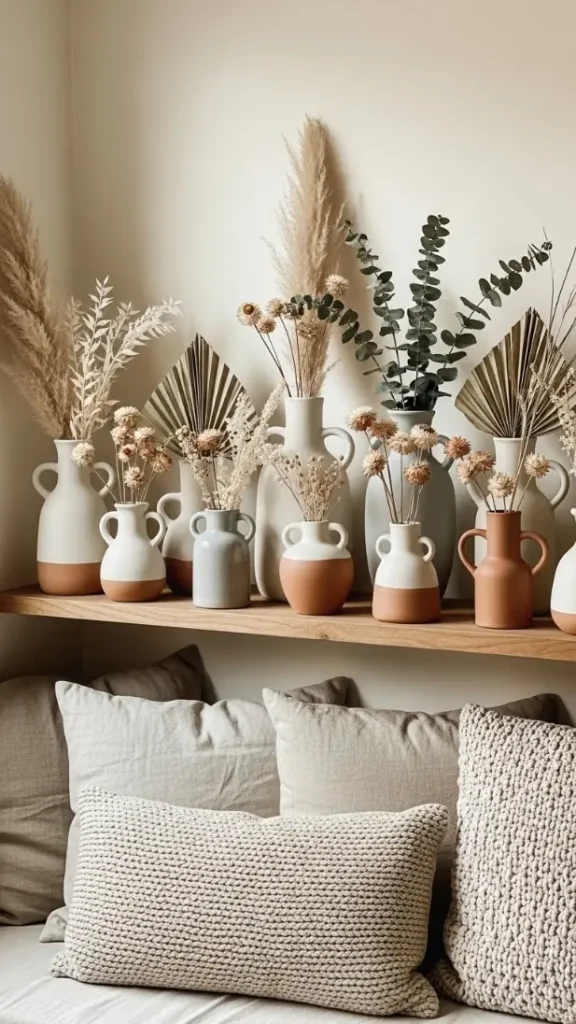 18 Aesthetic Home Decor DIY | Creative Ideas to Transform Your Space 11 Handmade Ceramic Vases
