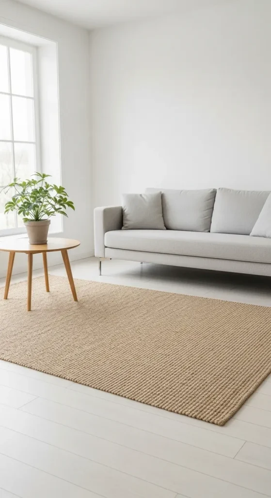 22 Beige Aesthetic Home Decor | Minimal & Cozy Ideas 11 Neutral Rugs & Carpets