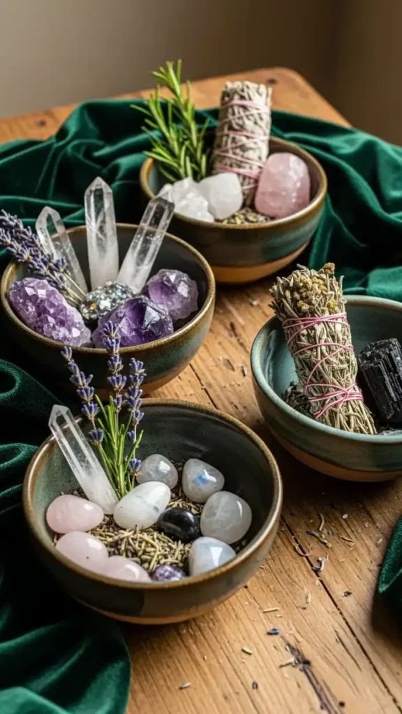 19 Witch Aesthetic Home Decor | Magical Ideas for Mystical Interiors 11 Ritual Bowls & Dishes
