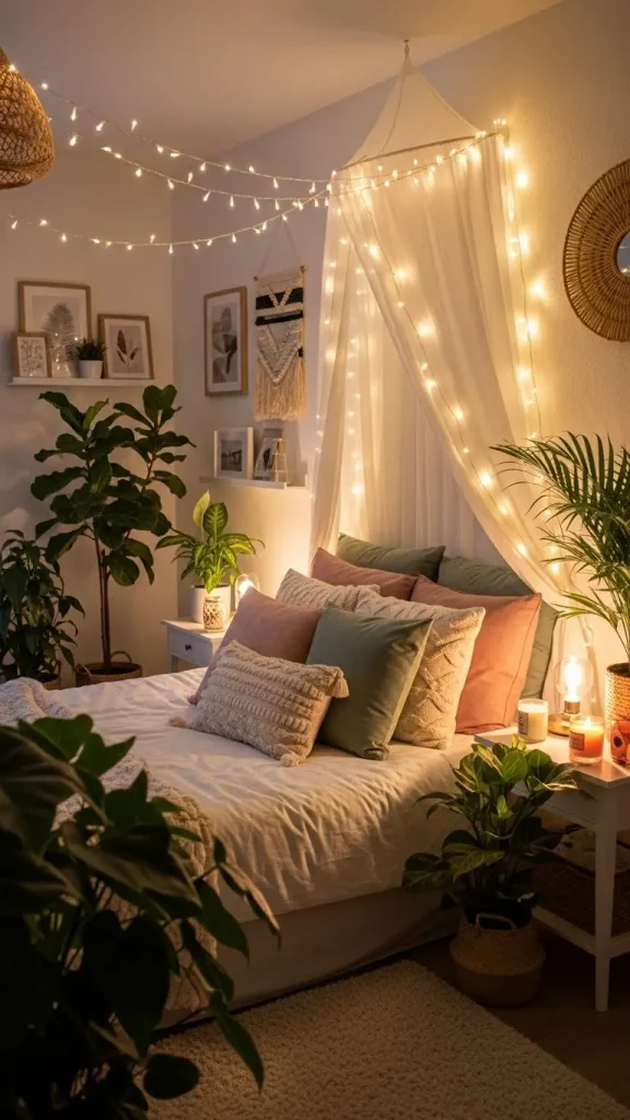 19 Aesthetic Home Decor Items | Must-Have Pieces to Elevate Your Home 11 String Lights or Fairy Lights