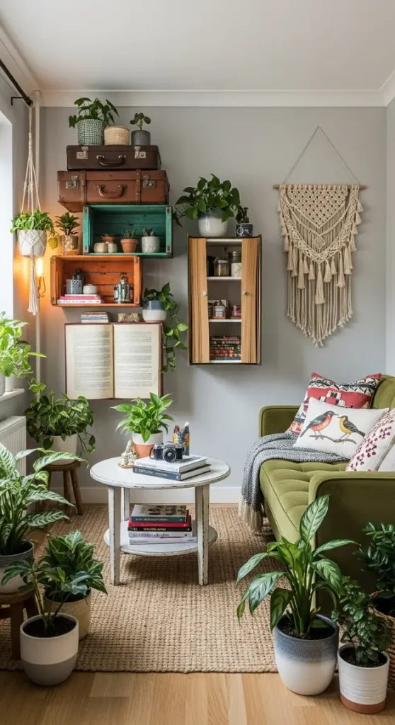 19 Quirky Home Decor Inspiration Apartment Therapy |Style Ideas for Small Spaces 12 Compact but Creative Storage