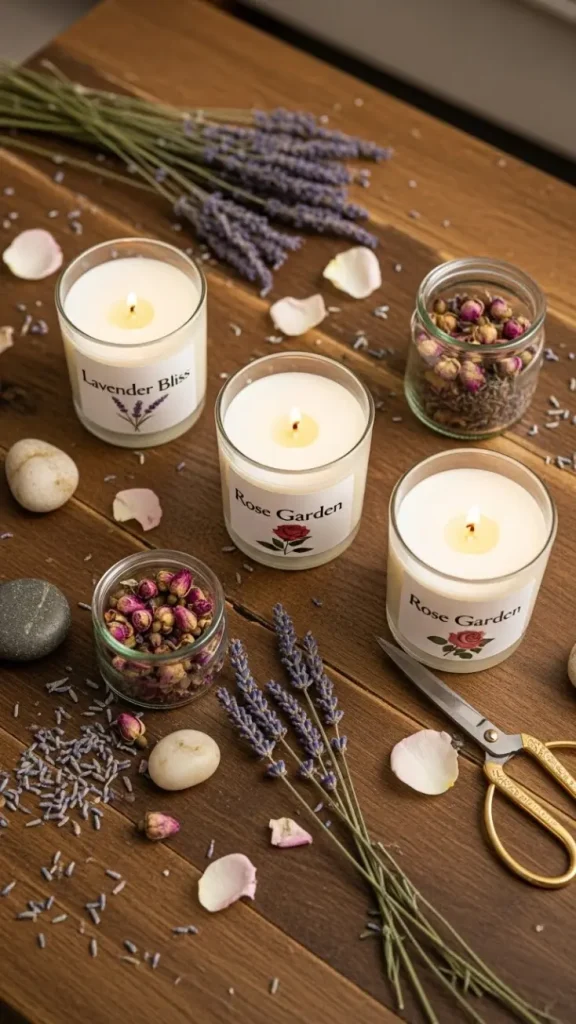 18 Aesthetic Home Decor DIY | Creative Ideas to Transform Your Space 12 DIY Scented Candles