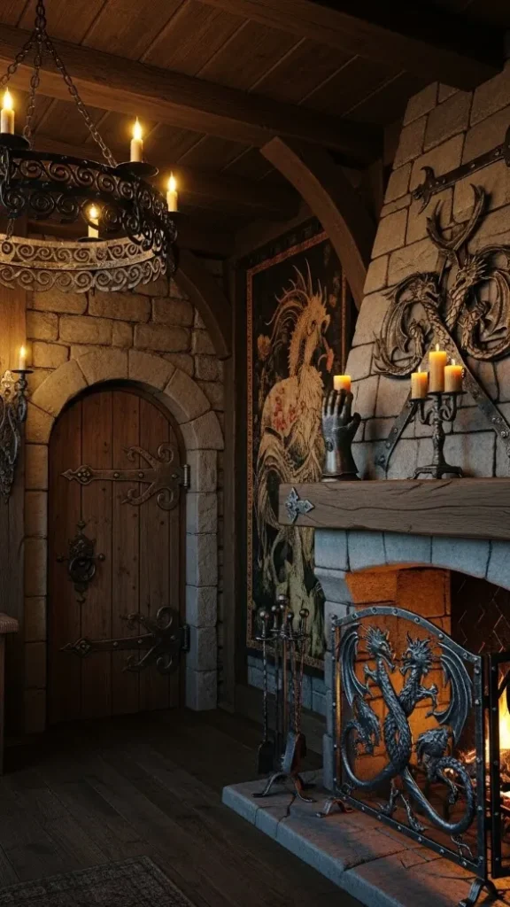 21 LOTR Aesthetic Home Decor | Magical Ideas Inspired by Middle-Earth 12 11. Hand Forged Metal Accents