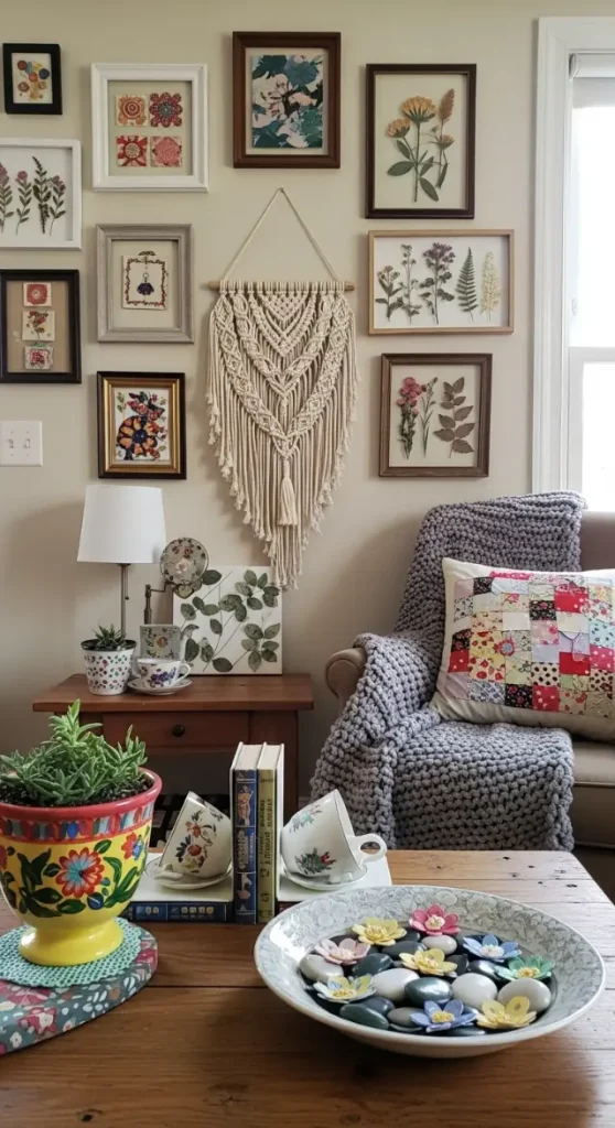 19 Quirky Home Decor Inspiration | Creative Ideas to Transform Your Space 12 Handcrafted & DIY Decor