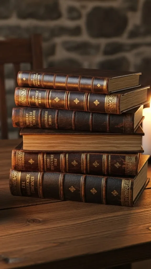 17 Outlander Aesthetic Home Decor | Timeless Ideas 12 Vintage Books and Scrolls