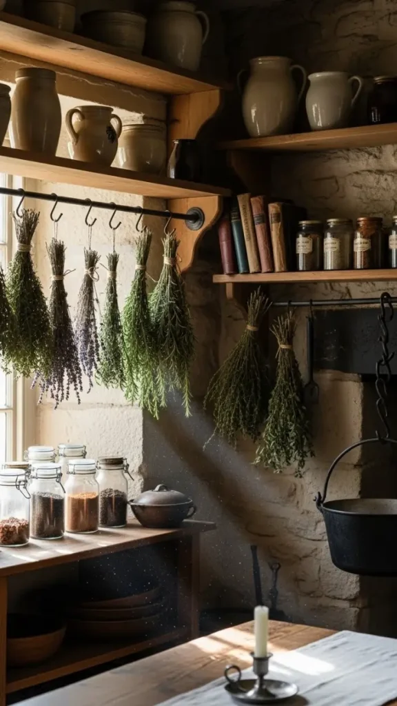 17 Outlander Aesthetic Home Decor | Timeless Ideas 13 Botanical and Herbal Decor