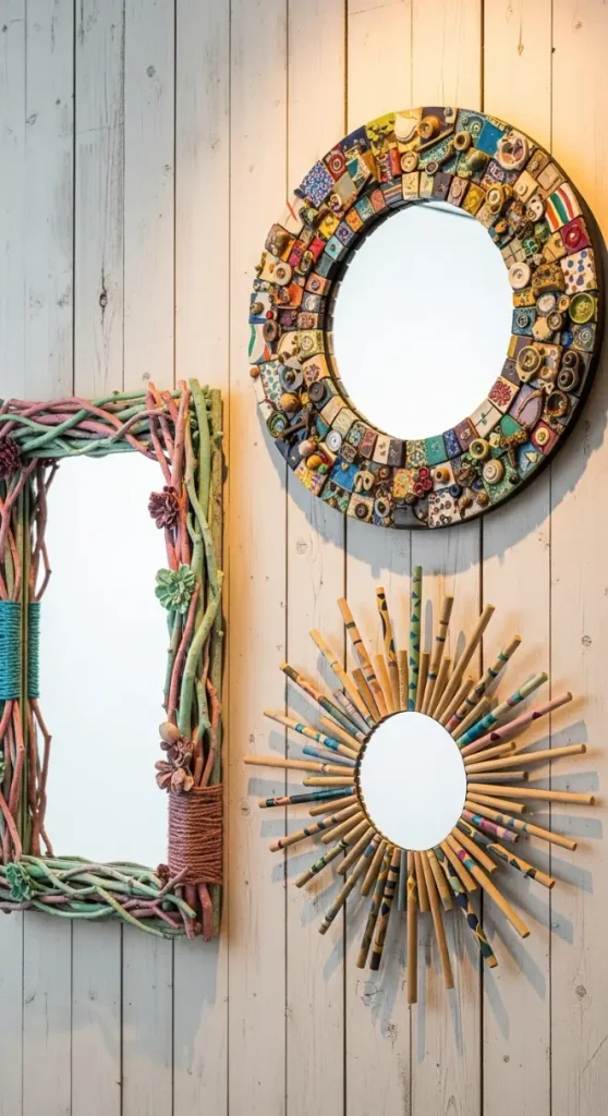 20 DIY Quirky Home Decor | Creative Ideas to Transform Your Space 13 DIY Statement Mirrors