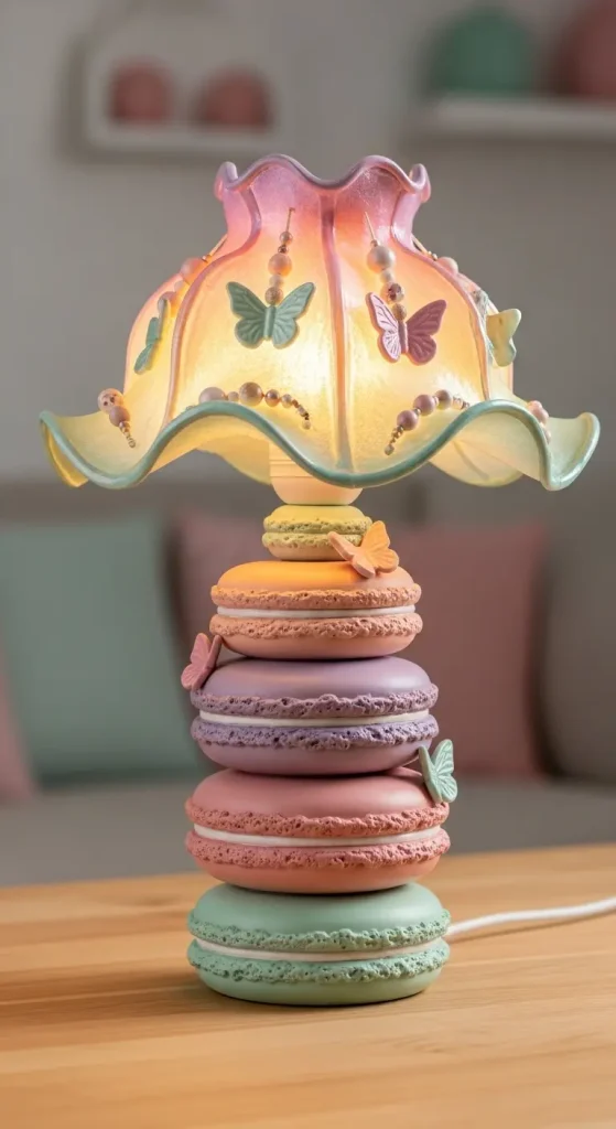 20 Girly Quirky Home Decor Ideas for Cute, Playful & Stylish Interiors 13 Funky Lamps in Soft Feminine Colors