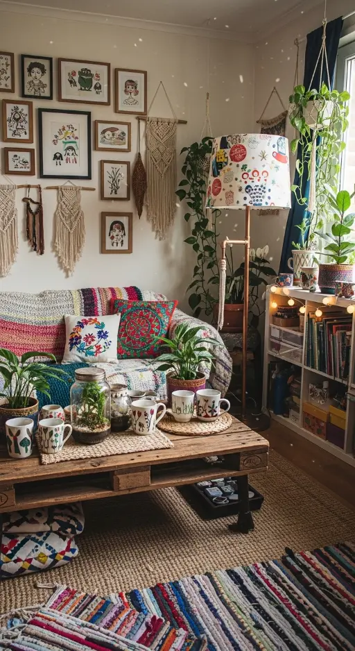 21 Quirky Home Decor Living Room Creative Ideas for a Unique & Stylish Space 13 Handmade & DIY Decor Pieces