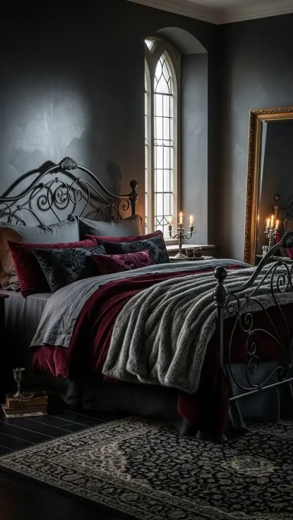 20 Traditional Gothic Home Decor | Timeless Elegance for Classic Homes 13 Iron Bed Frames