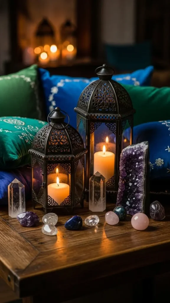 21 Practical Magic Aesthetic Home Decor | Enchanting Ideas for Mystical Spaces 13 Mystical Lanterns