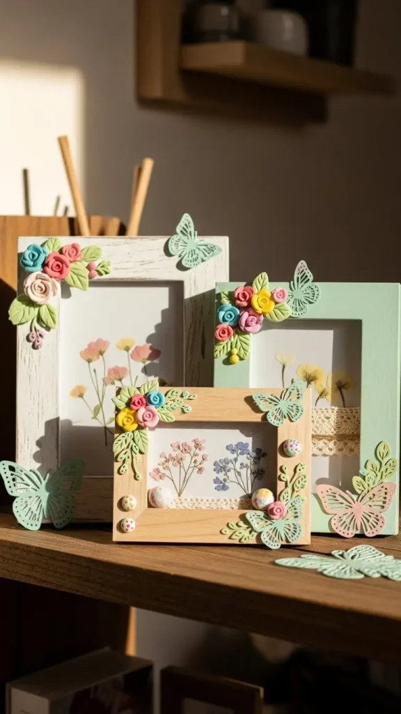 18 Aesthetic Home Decor DIY | Creative Ideas to Transform Your Space 13 Personalized Photo Frames