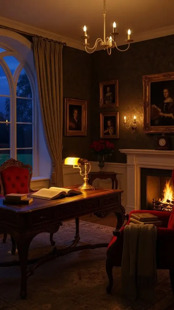 20 Light Gothic Home Decor | Elegant and Soft Gothic Ideas 13 Soft Lighting Techniques for Light Gothic Home Decor