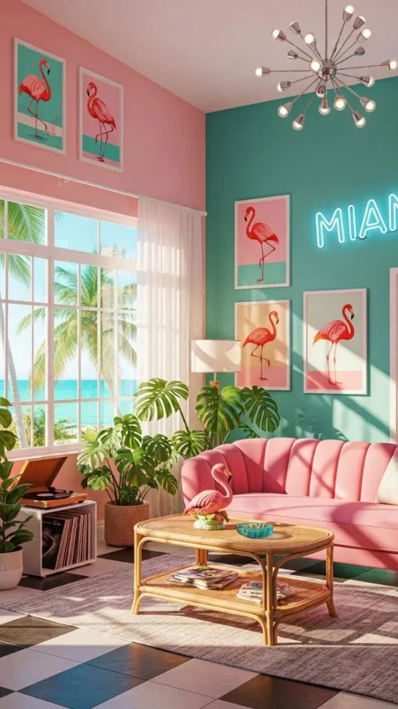 20 Florida Aesthetic Home Decor | Tropical & Coastal Ideas 13 Vintage Florida Vibes