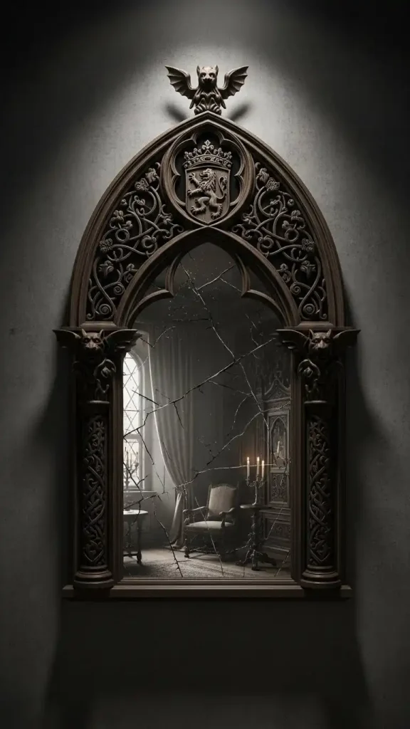 20 Traditional Gothic Home Decor | Timeless Elegance for Classic Homes 14 Gothic Arch Wall Art