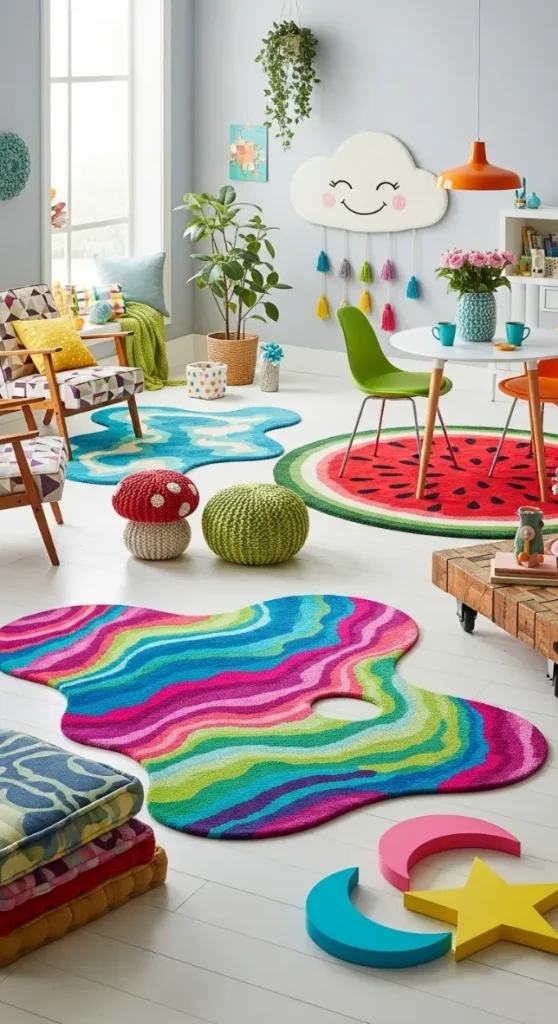 19 Quirky Home Decor Inspiration | Creative Ideas to Transform Your Space 14 Quirky Rugs & Floor Decor