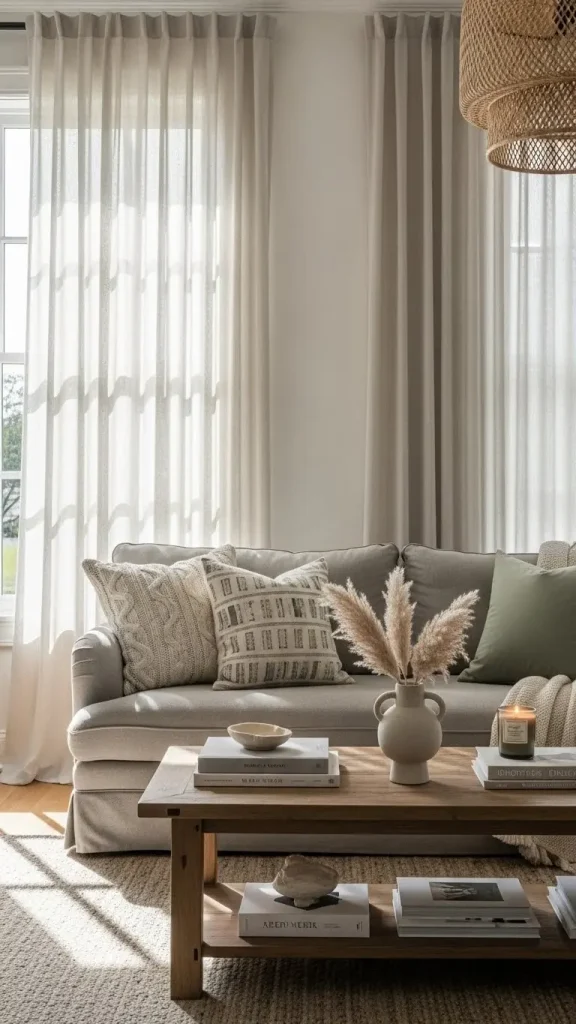 19 Aesthetic Home Decor Items | Must-Have Pieces to Elevate Your Home 15 Curtains and Drapes