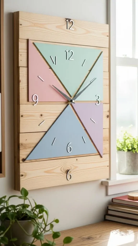 18 Aesthetic Home Decor DIY | Creative Ideas to Transform Your Space 15 DIY Wall Clocks