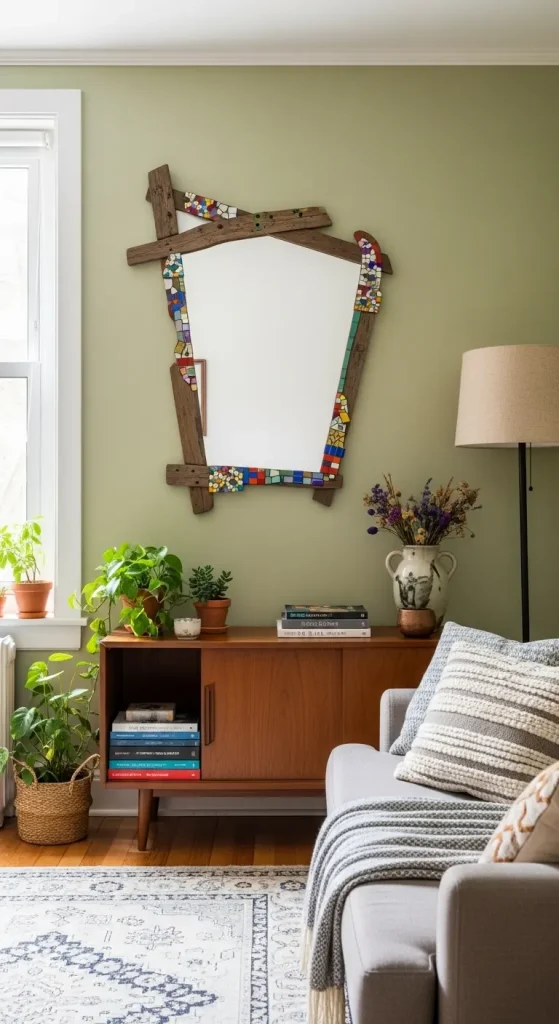 19 Quirky Home Decor Inspiration Apartment Therapy |Style Ideas for Small Spaces 15 Fun Mirrors for Small Spaces