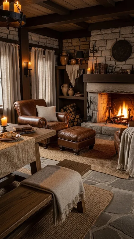 21 LOTR Aesthetic Home Decor | Magical Ideas Inspired by Middle-Earth 15 14. Leather Linen