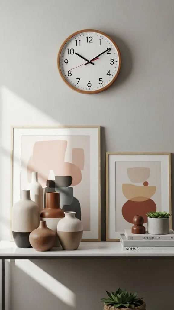 19 Aesthetic Home Decor Items | Must-Have Pieces to Elevate Your Home 16 Clocks and Timepieces